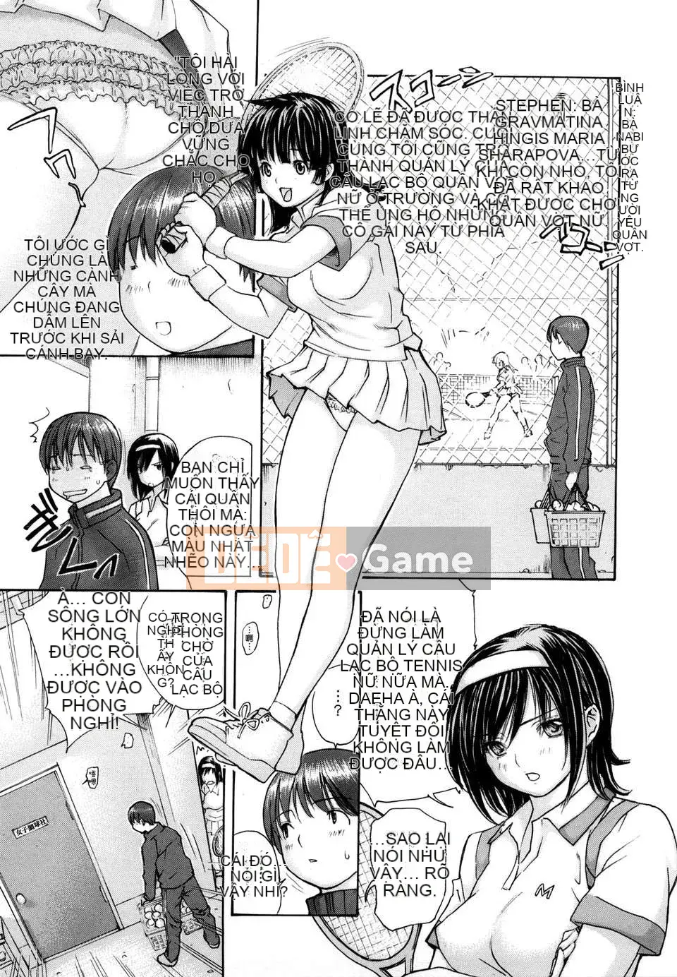 [MG Joe][Chó cái Hanamaru]