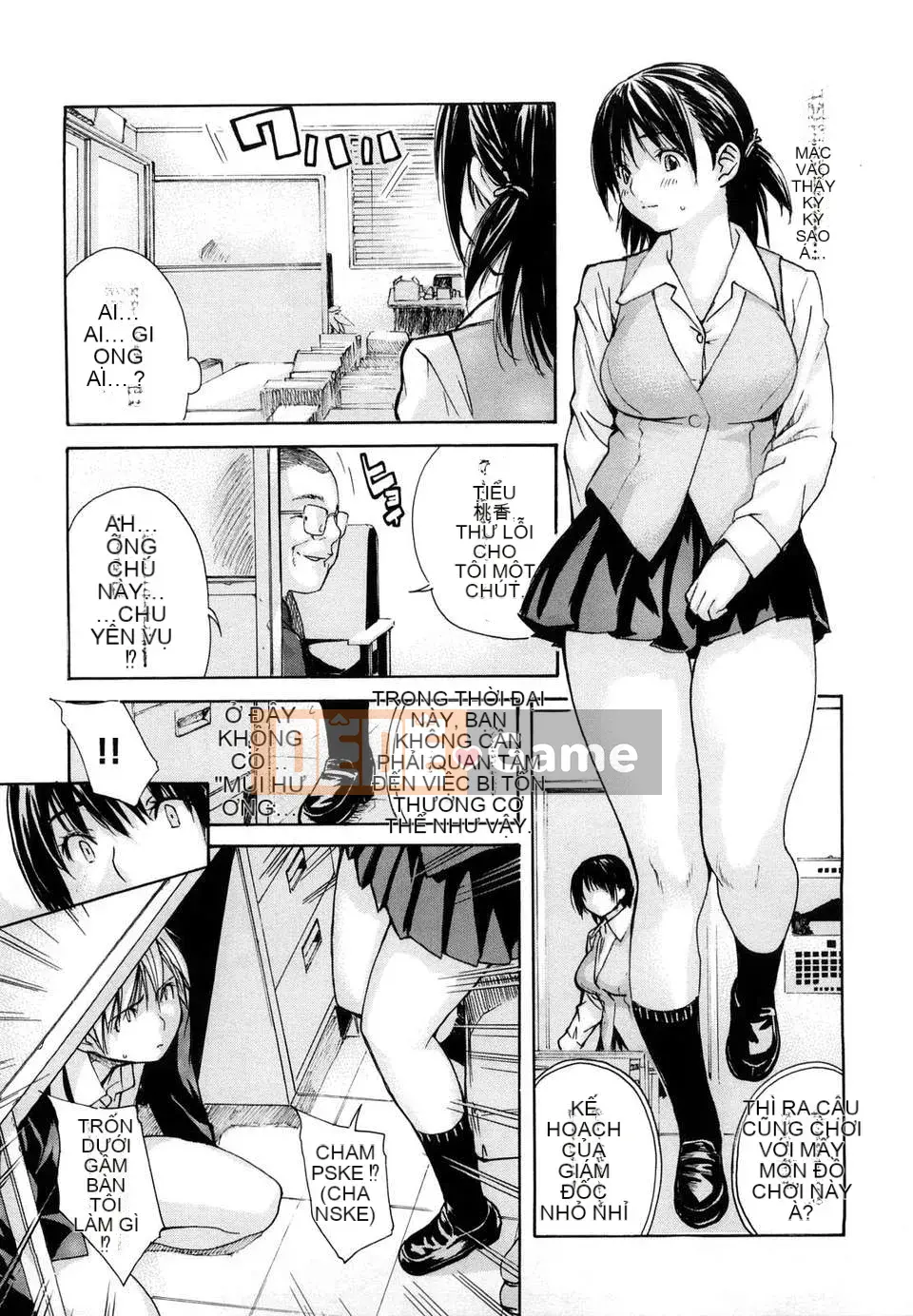 [MG Joe][Chó cái Hanamaru]