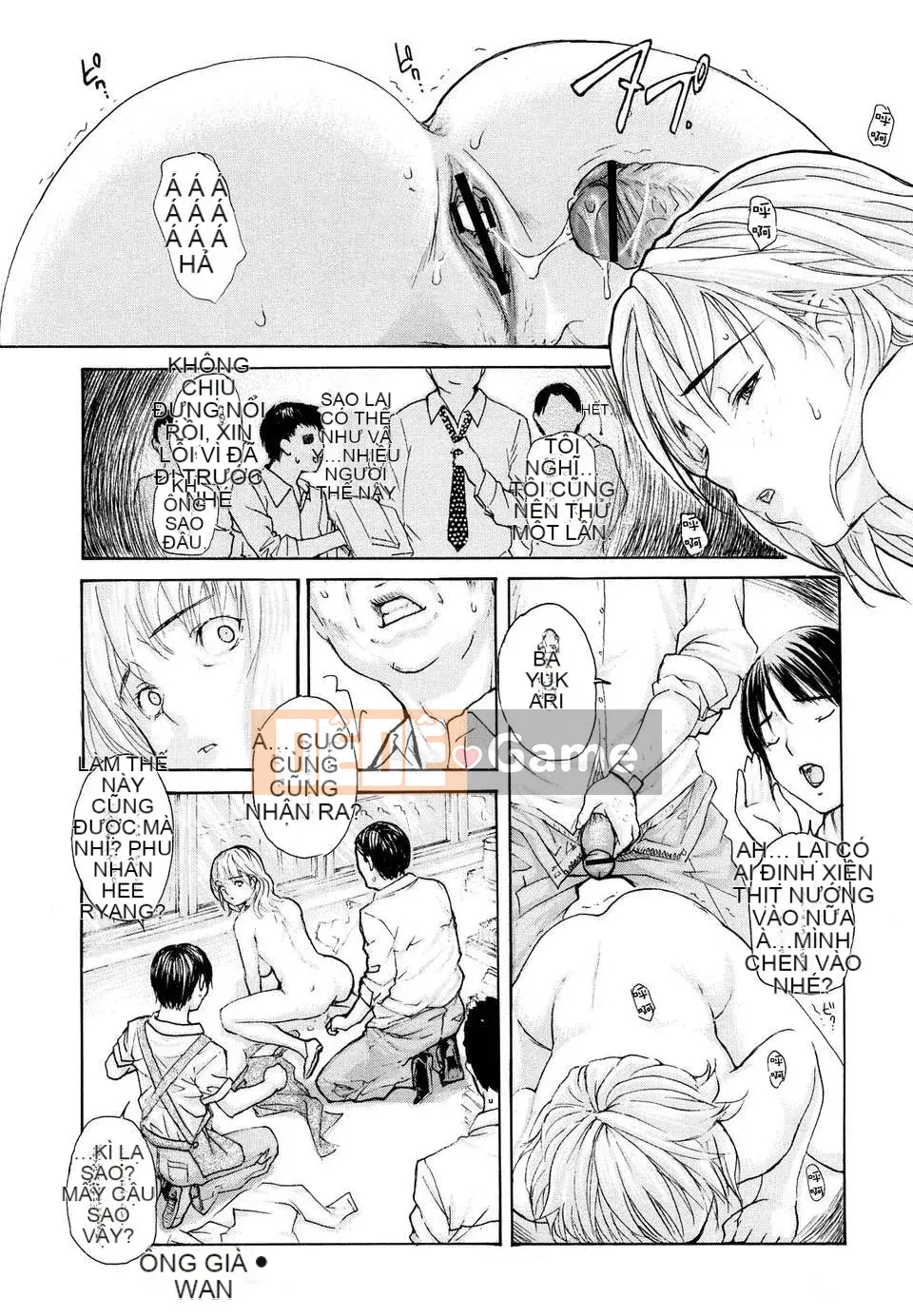 [MG Joe][Chó cái Hanamaru]