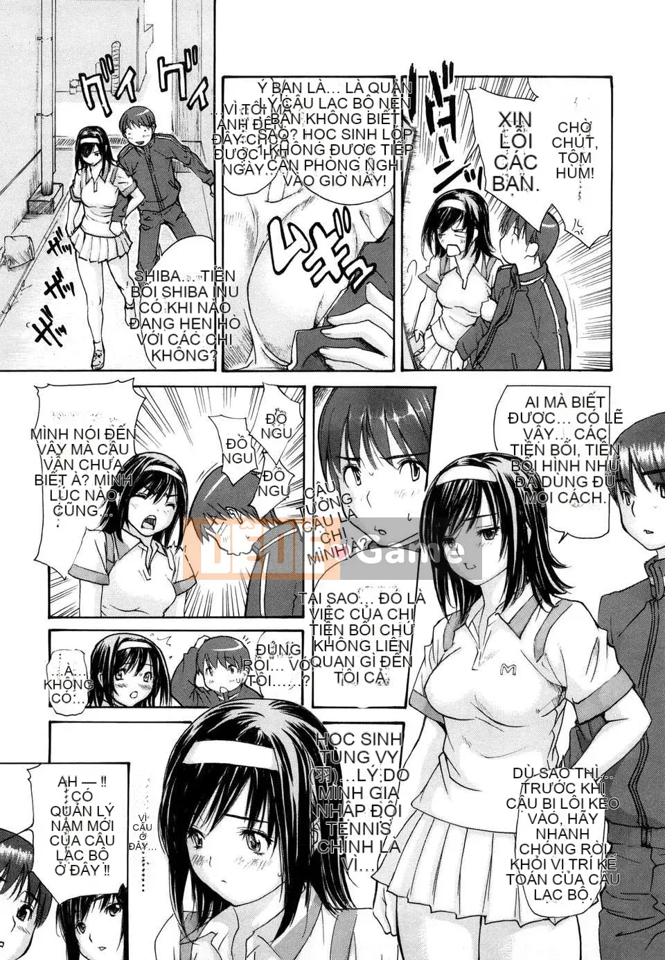 [MG Joe][Chó cái Hanamaru]