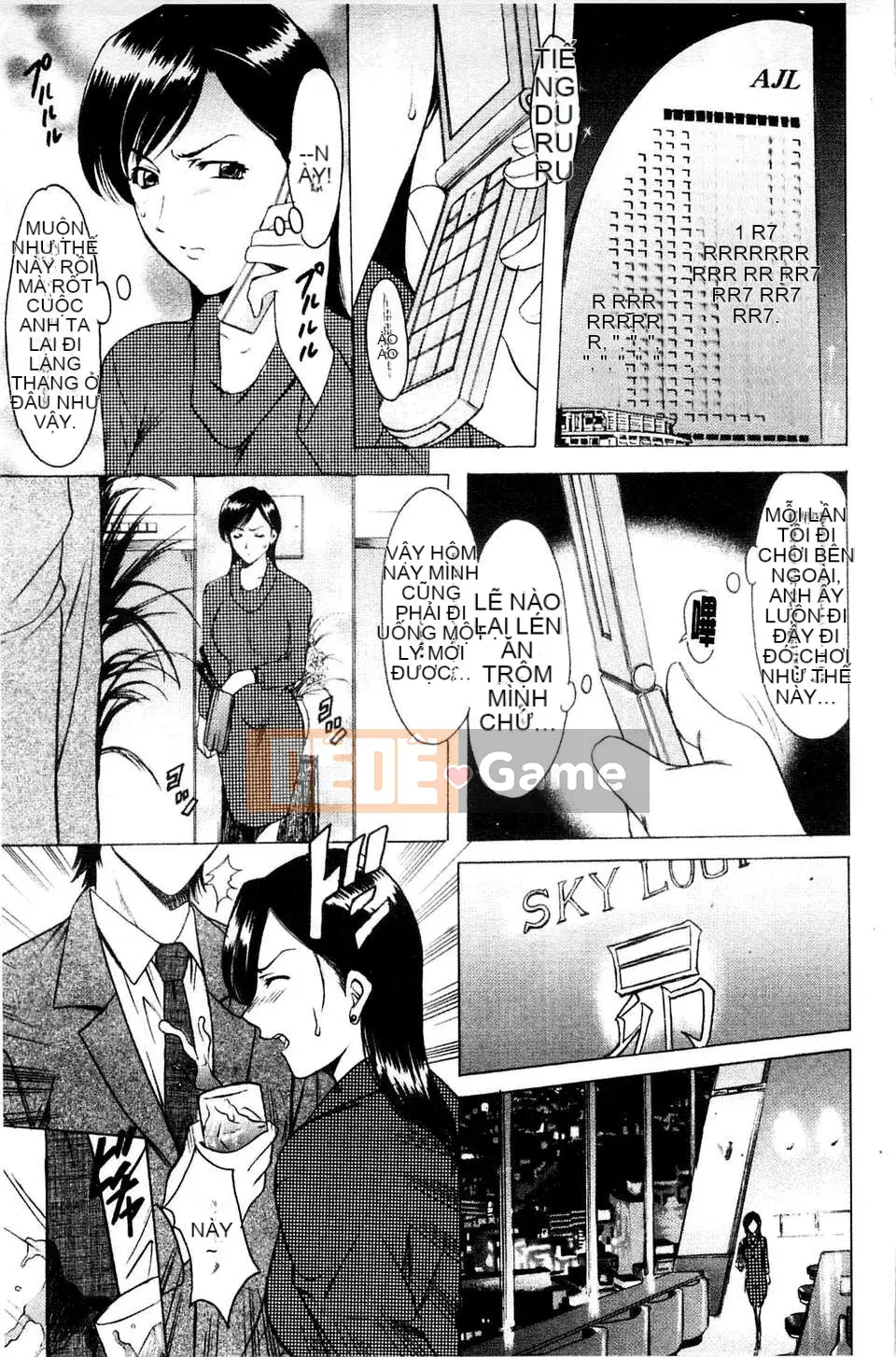 [Ryuichi Hoshino] Nữ Vợ [C]