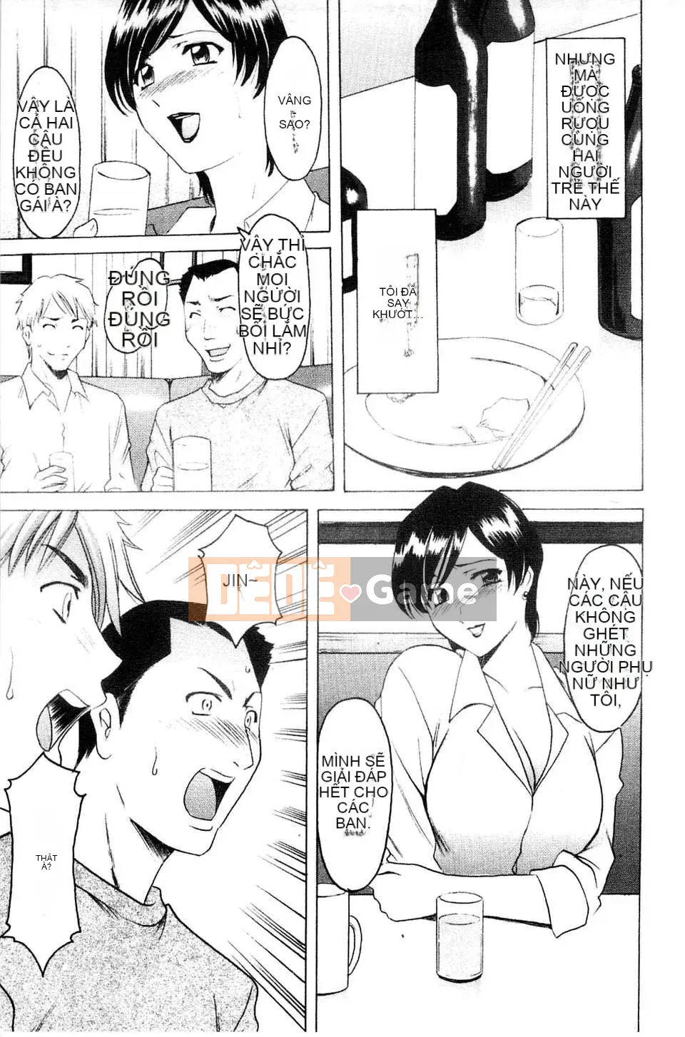 [Ryuichi Hoshino] Nữ Vợ [C]