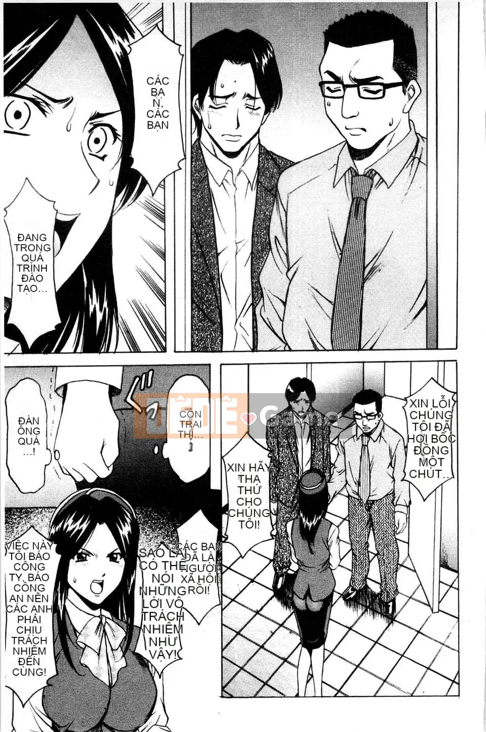 [Ryuichi Hoshino] Nữ Vợ [C]