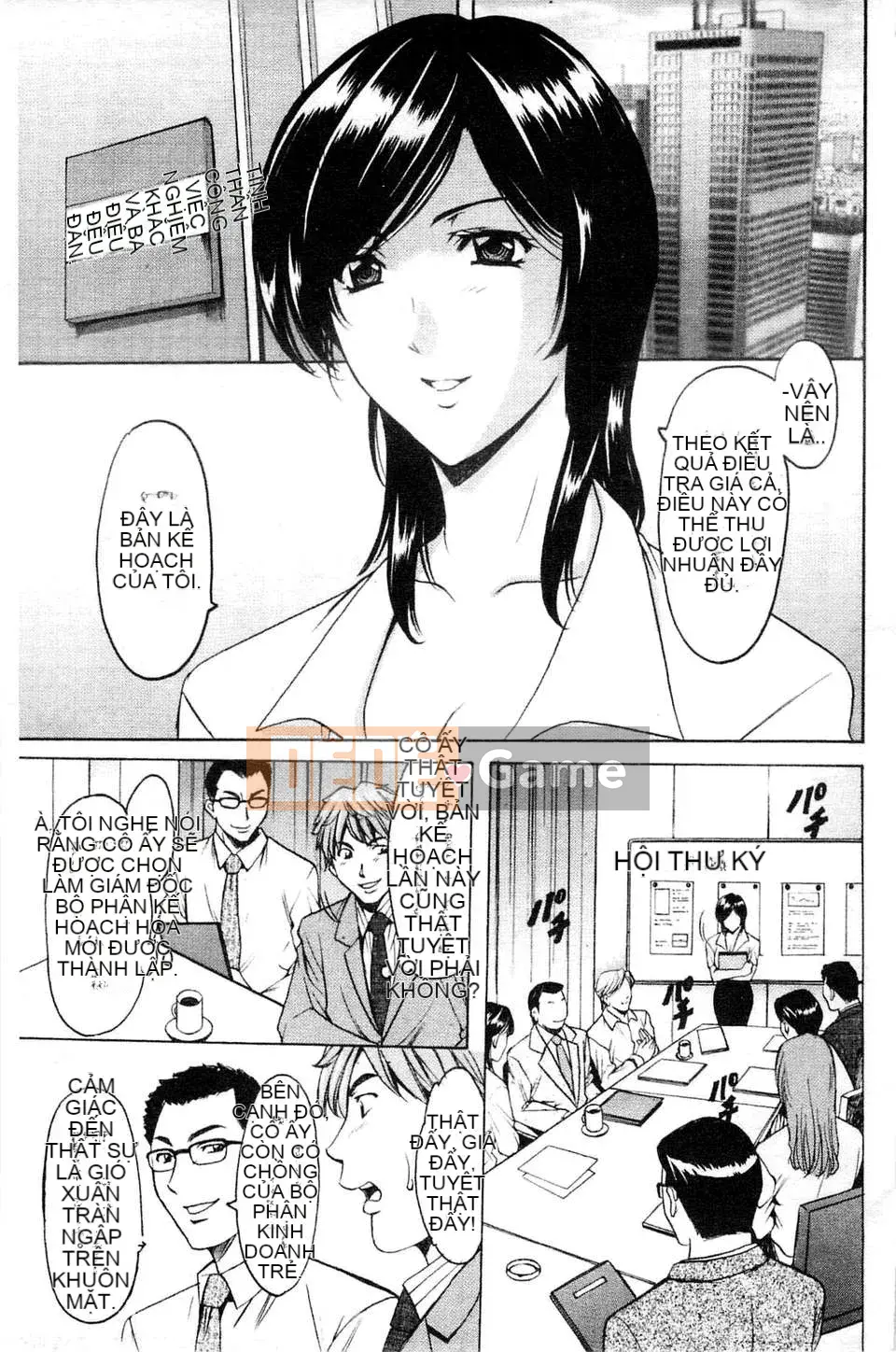 [Ryuichi Hoshino] Nữ Vợ [C]