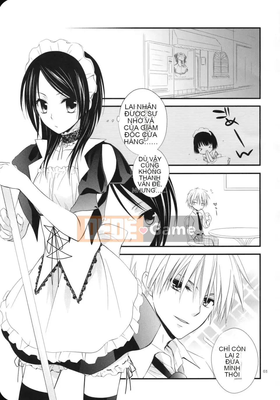 [Jamming] Mẹ chồng có khẩu vị tự nhiên