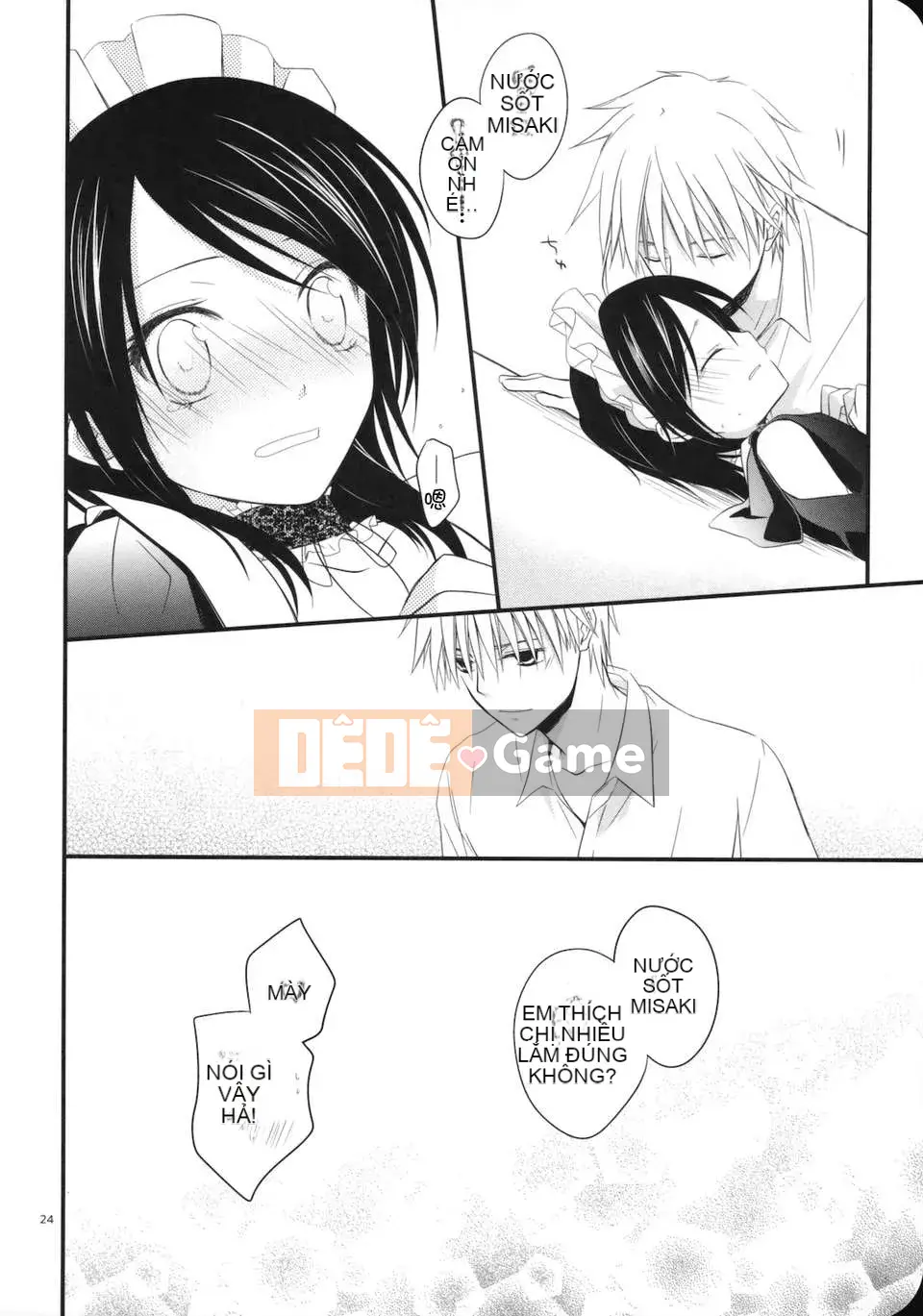 [Jamming] Mẹ chồng có khẩu vị tự nhiên