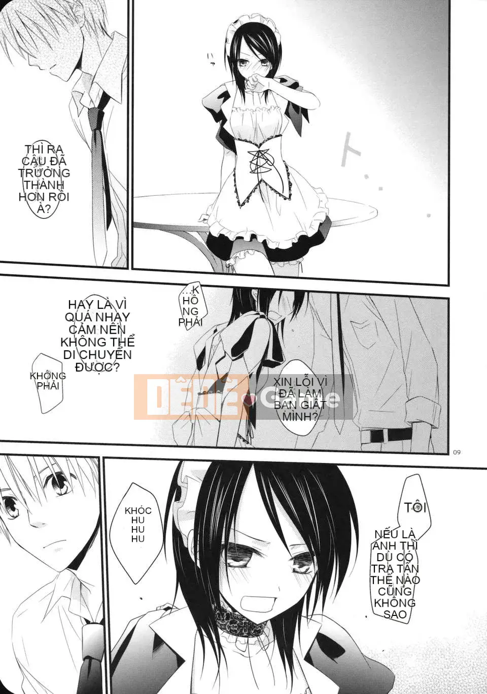 [Jamming] Mẹ chồng có khẩu vị tự nhiên