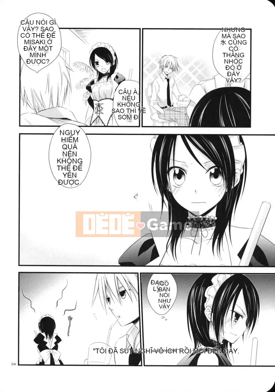 [Jamming] Mẹ chồng có khẩu vị tự nhiên