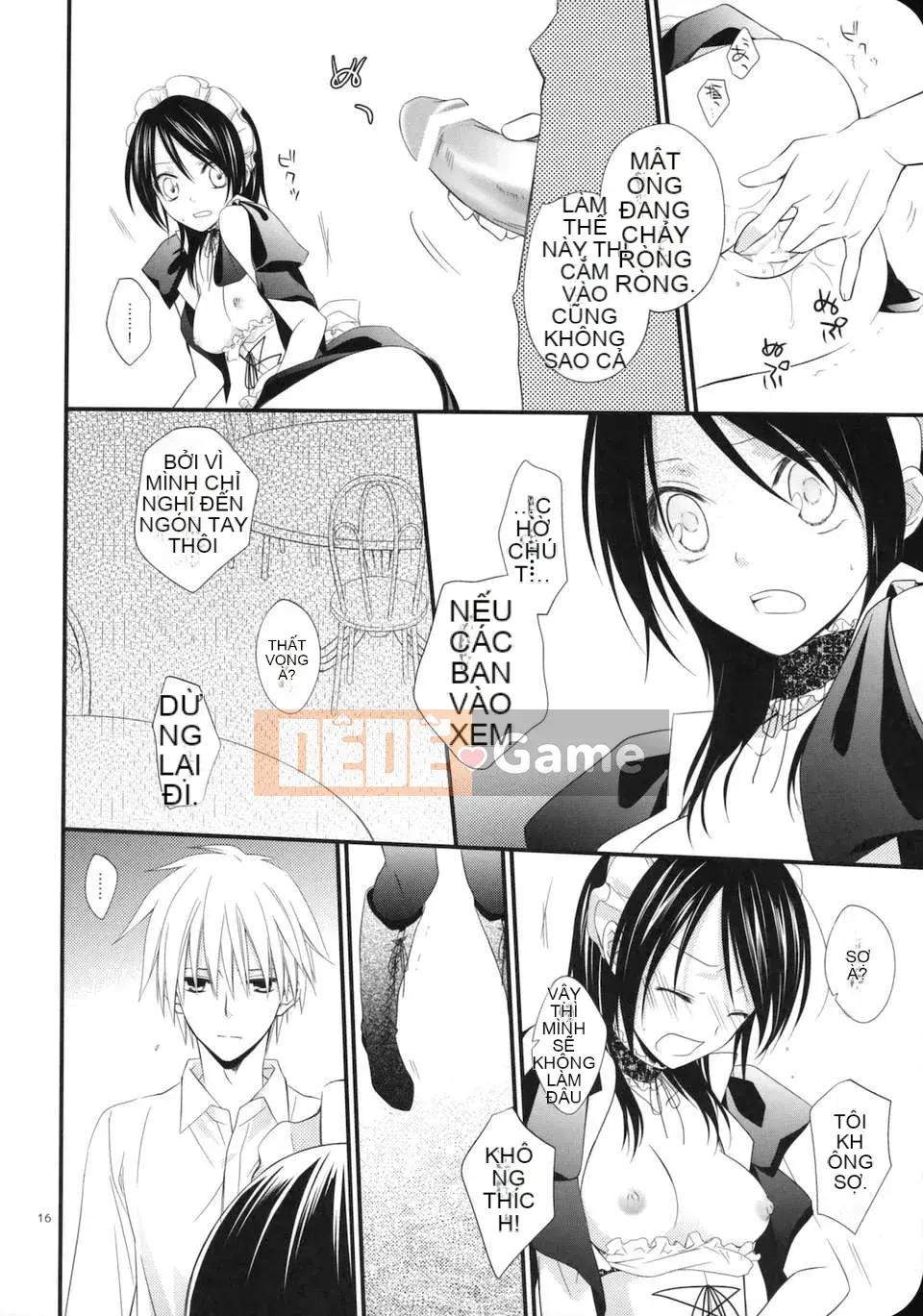 [Jamming] Mẹ chồng có khẩu vị tự nhiên