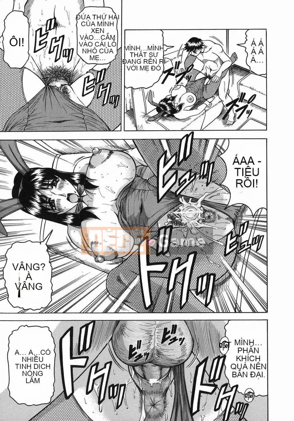 [Jamming] Mẹ chồng có khẩu vị tự nhiên