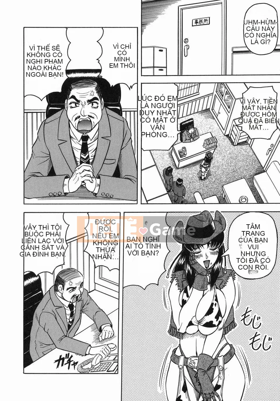 [Jamming] Mẹ chồng có khẩu vị tự nhiên