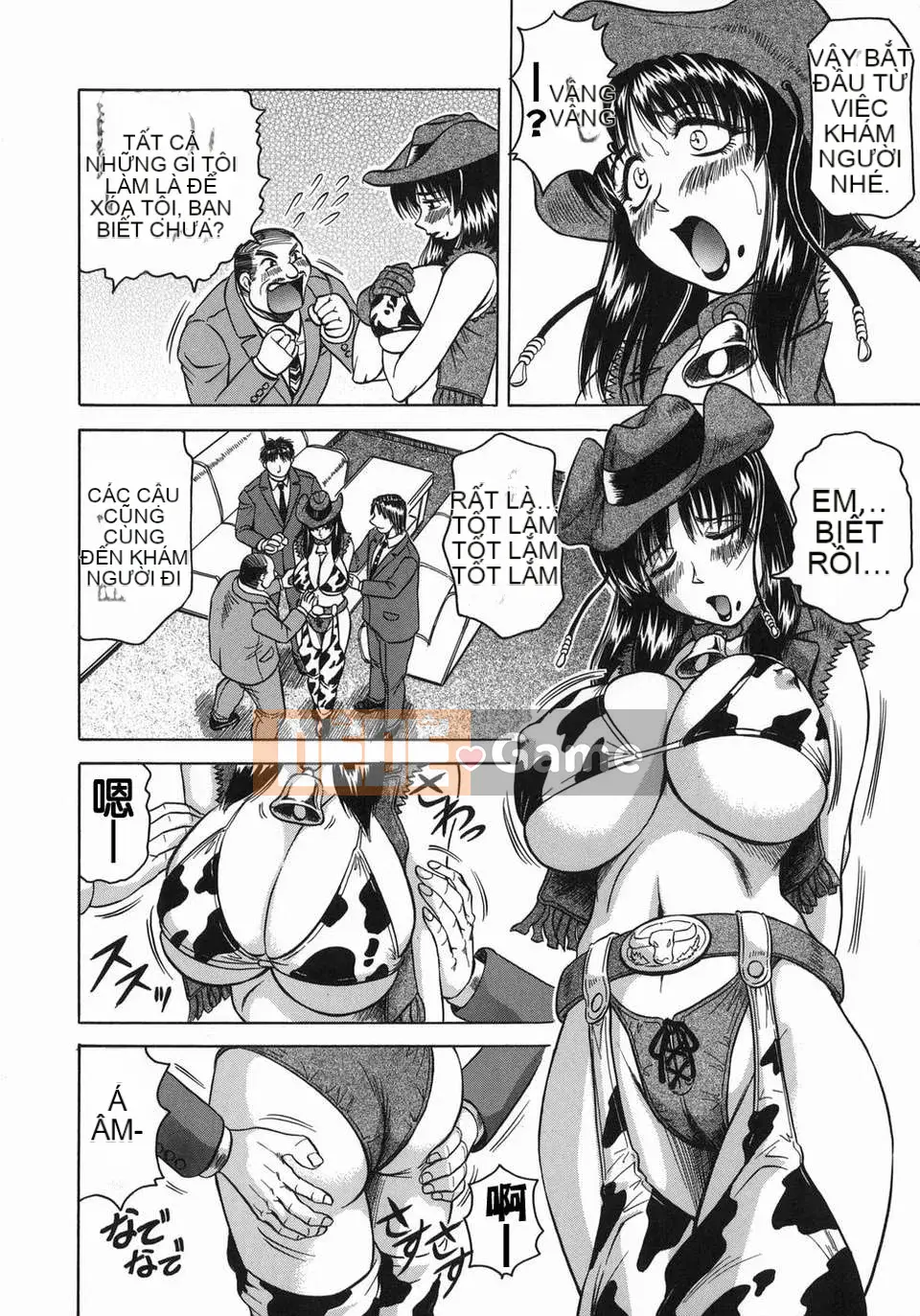 [Jamming] Mẹ chồng có khẩu vị tự nhiên