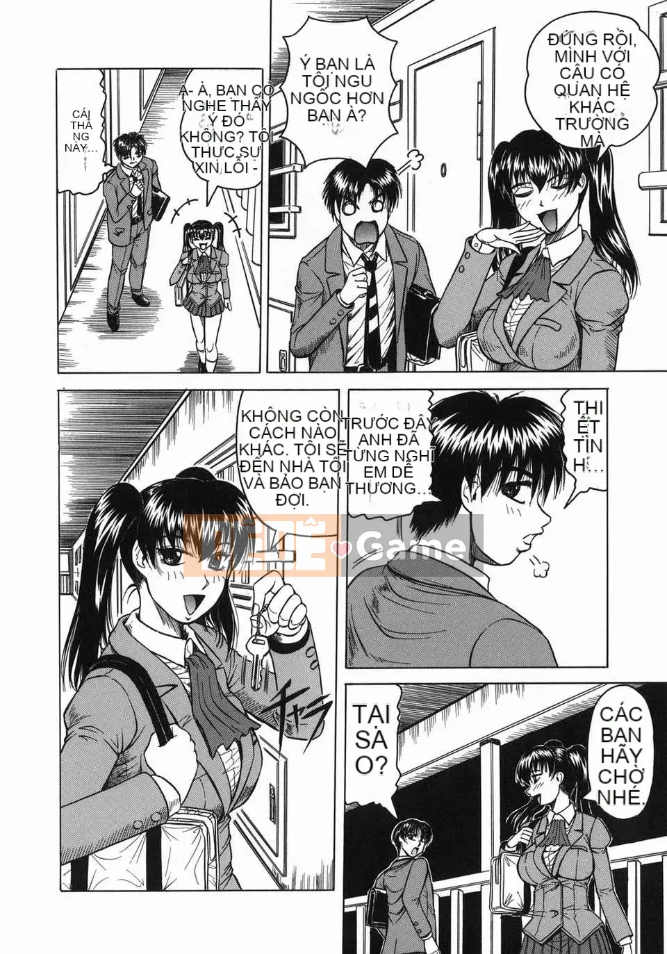 [Jamming] Mẹ chồng có khẩu vị tự nhiên