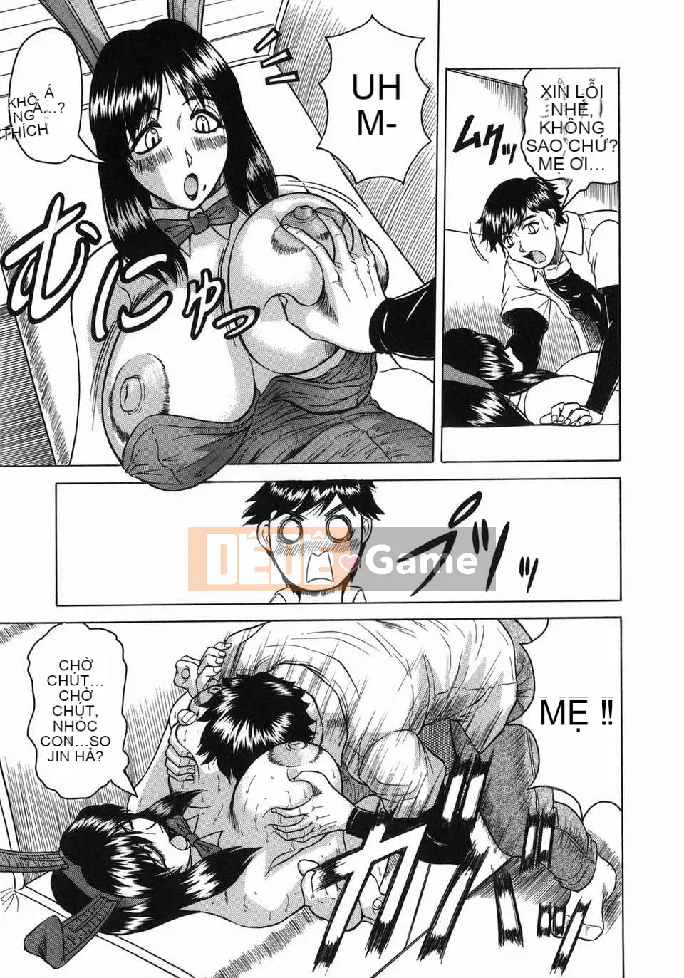 [Jamming] Mẹ chồng có khẩu vị tự nhiên