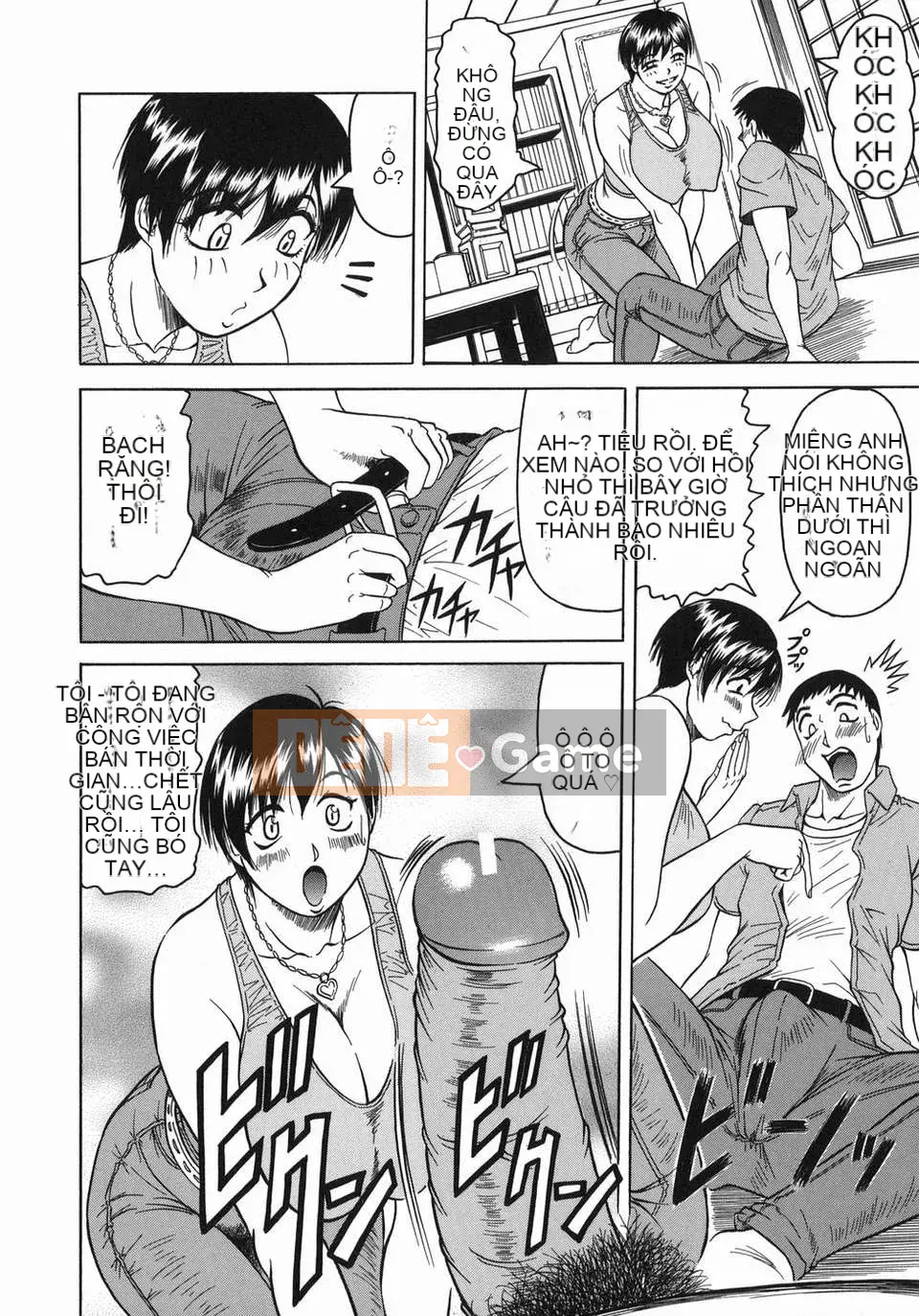 [Jamming] Mẹ chồng có khẩu vị tự nhiên