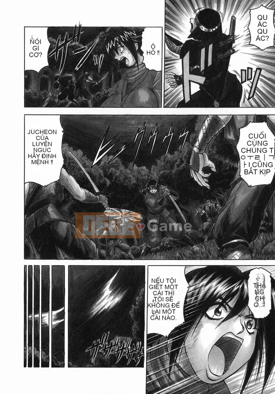 [Jamming] Mẹ chồng có khẩu vị tự nhiên