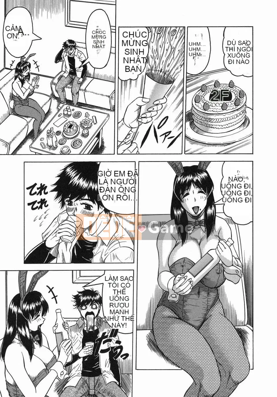 [Jamming] Mẹ chồng có khẩu vị tự nhiên