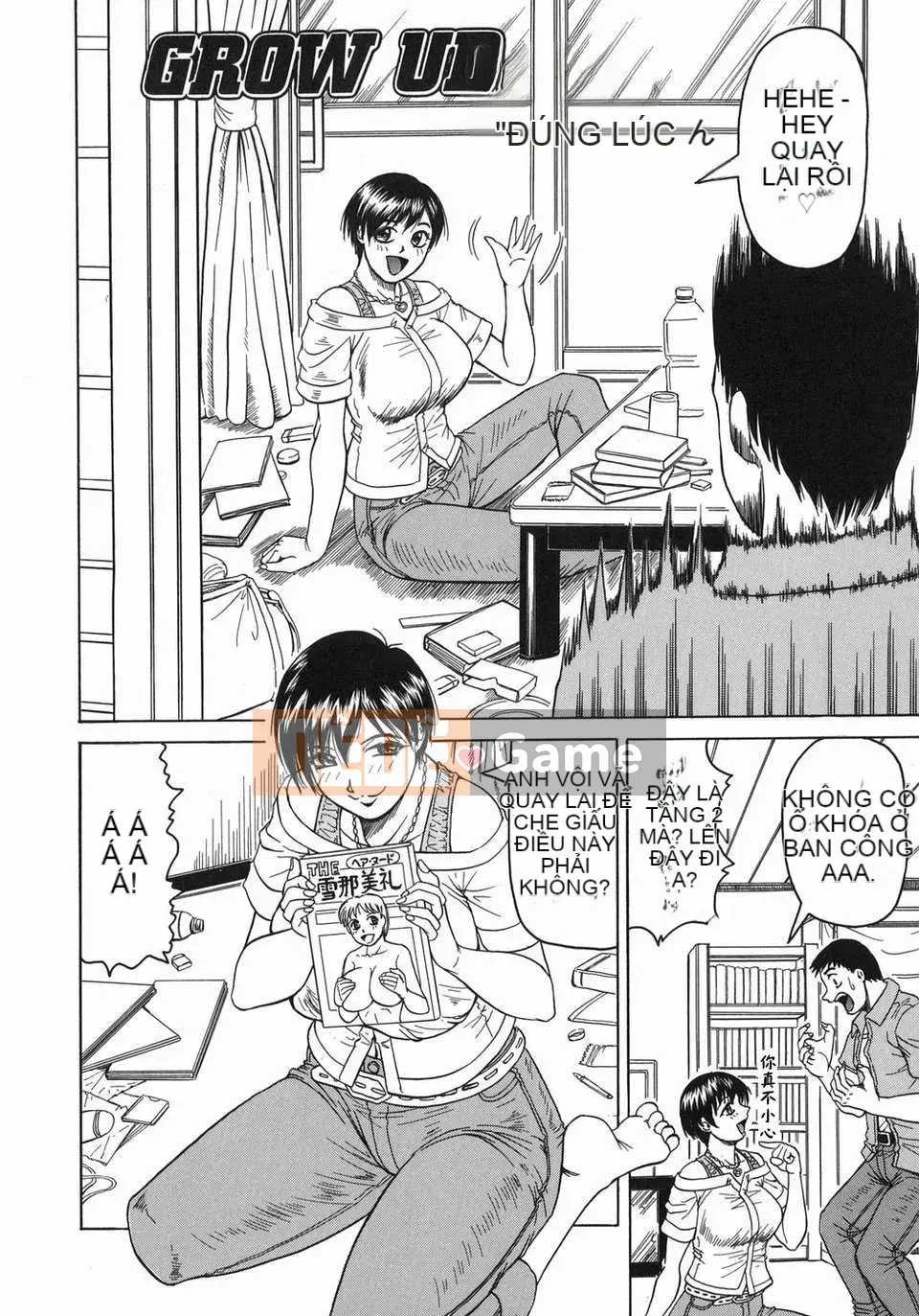 [Jamming] Mẹ chồng có khẩu vị tự nhiên