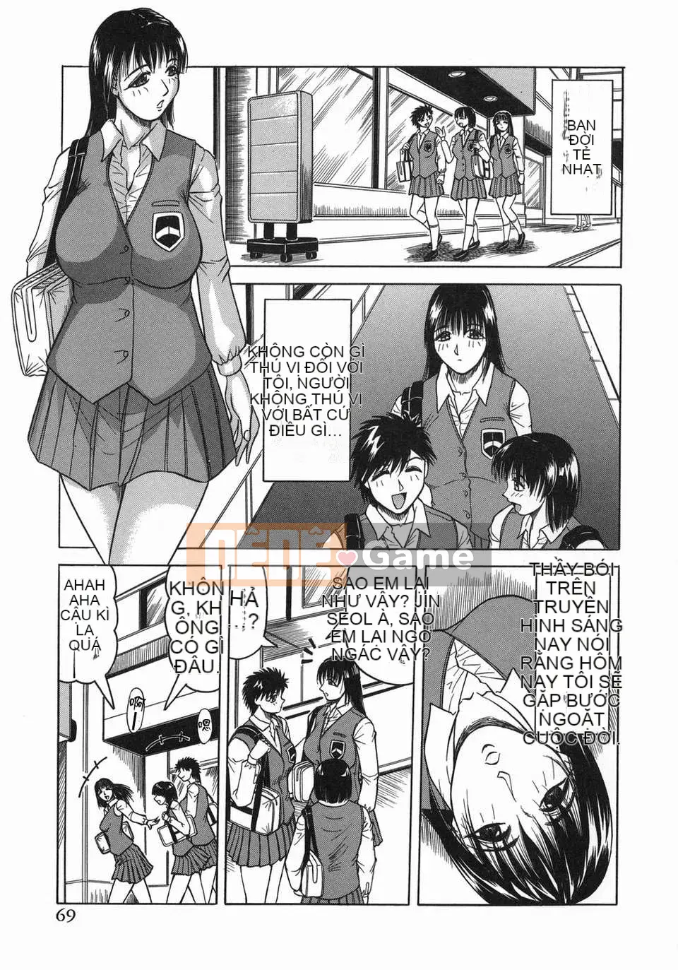 [Jamming] Mẹ chồng có khẩu vị tự nhiên