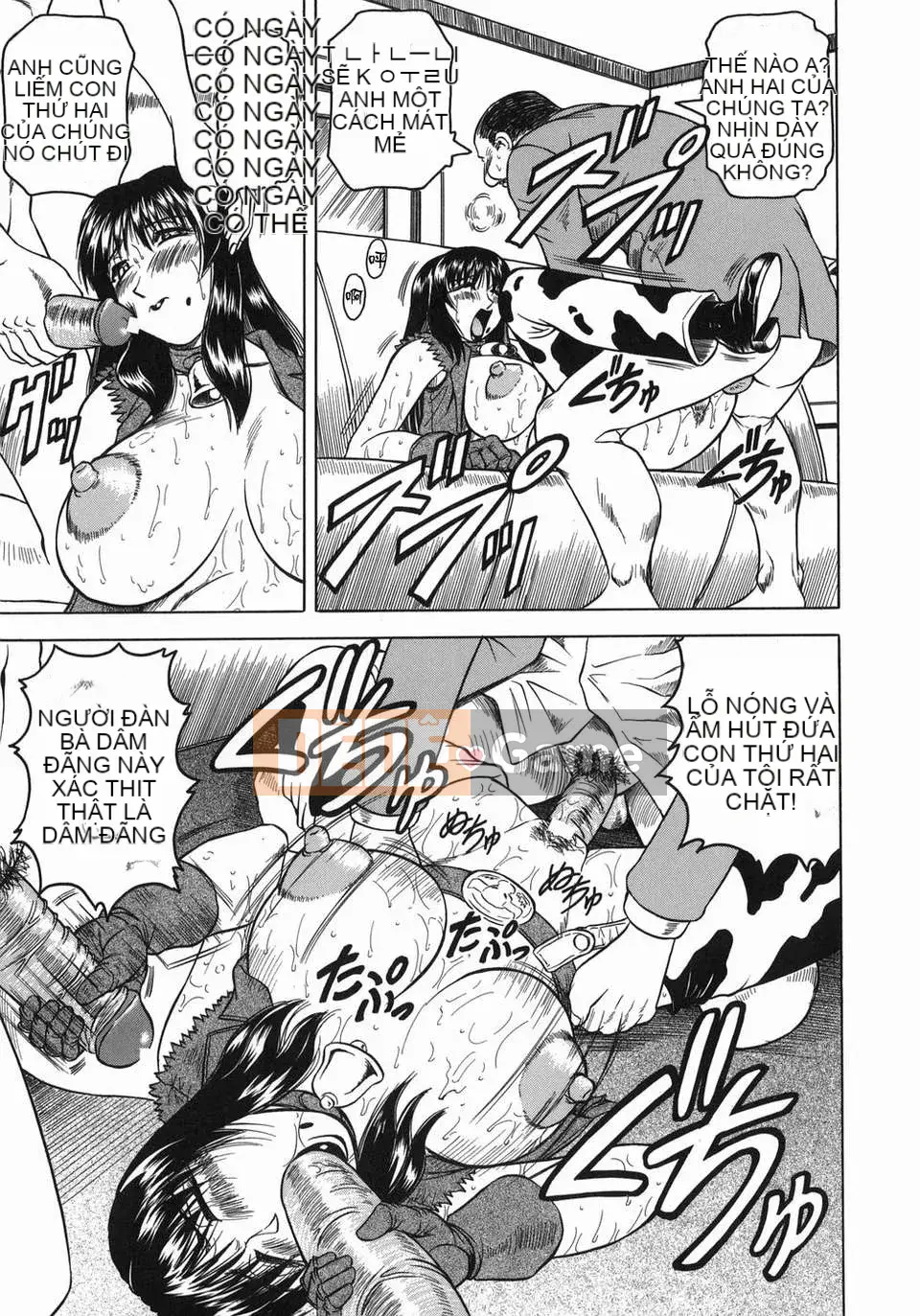 [Jamming] Mẹ chồng có khẩu vị tự nhiên