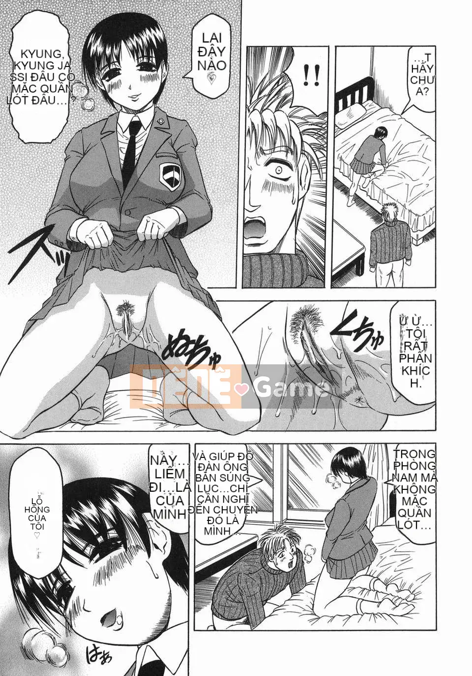 [Jamming] Mẹ chồng có khẩu vị tự nhiên