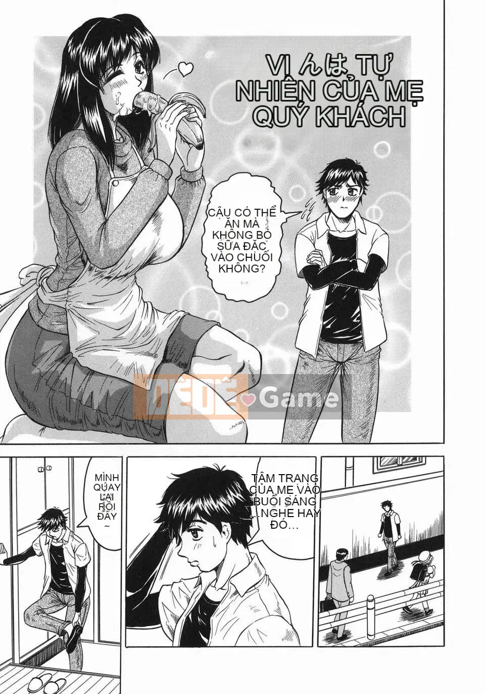 [Jamming] Mẹ chồng có khẩu vị tự nhiên