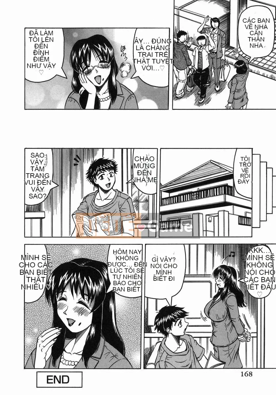 [Jamming] Mẹ chồng có khẩu vị tự nhiên