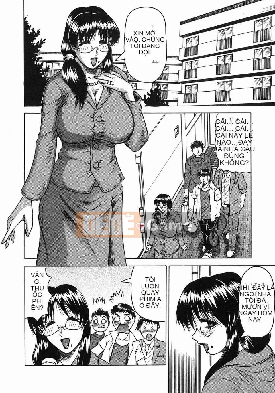 [Jamming] Mẹ chồng có khẩu vị tự nhiên