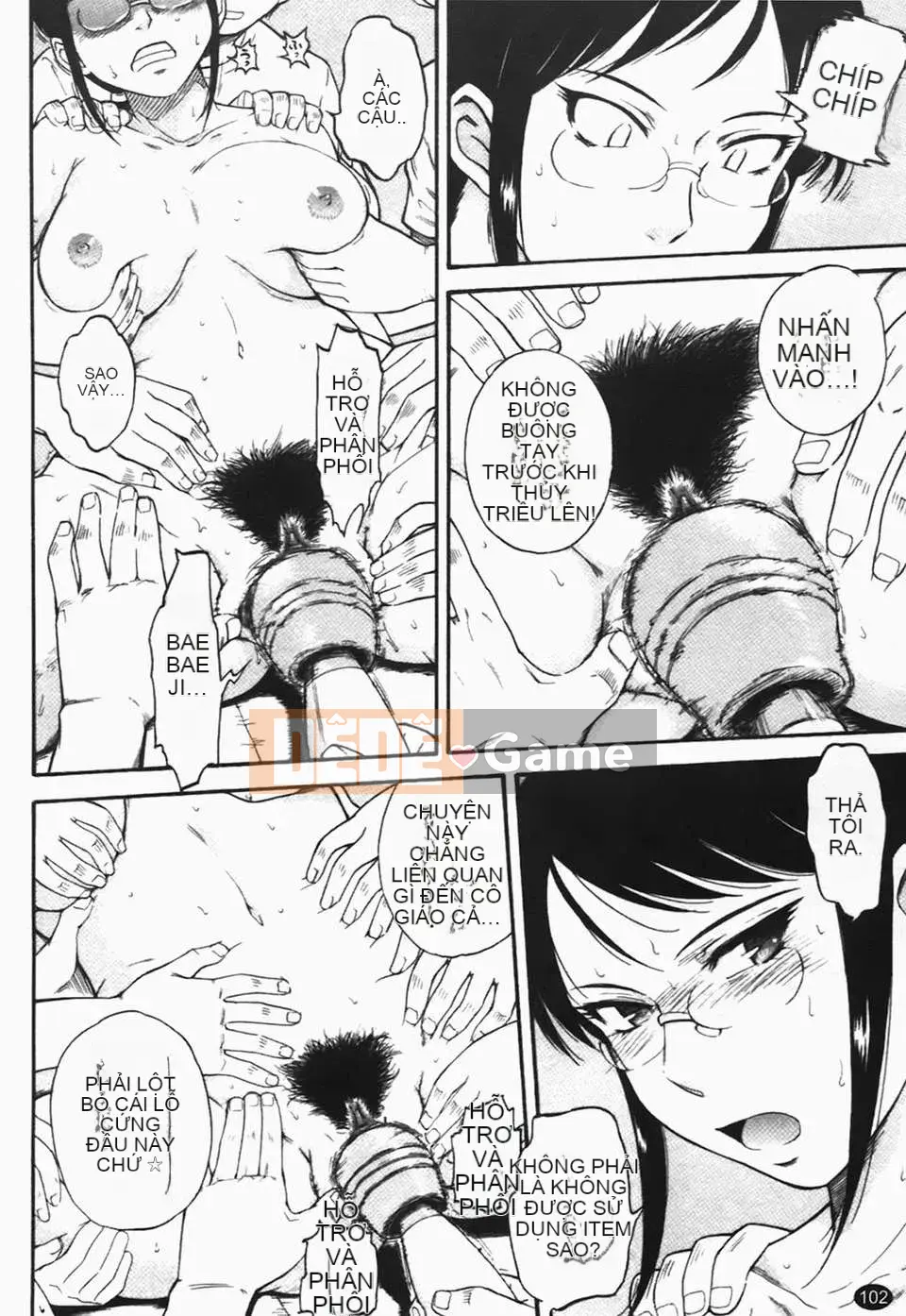 [Tsukino Jougi] Người phụ nữ bẩn thỉu [Bản Trung Quốc]