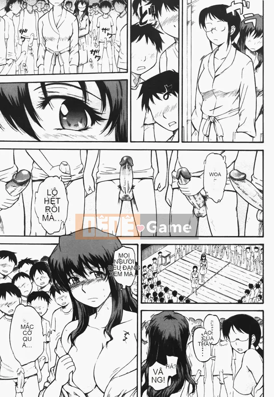 [Tsukino Jougi] Người phụ nữ bẩn thỉu [Bản Trung Quốc]