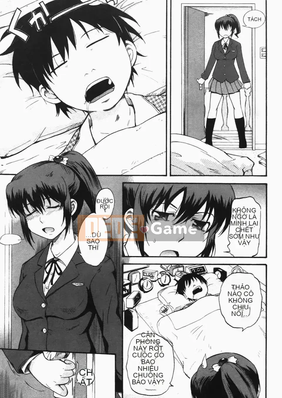 [Tsukino Jougi] Người phụ nữ bẩn thỉu [Bản Trung Quốc]