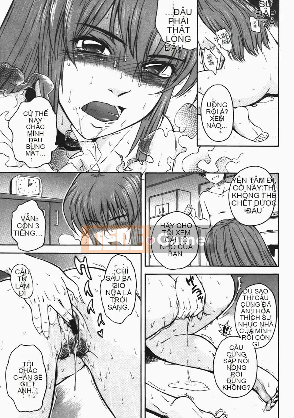 [Tsukino Jougi] Người phụ nữ bẩn thỉu [Bản Trung Quốc]