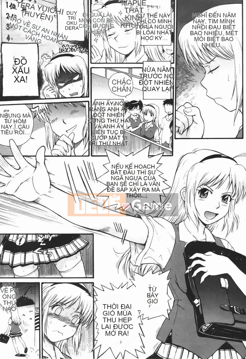 [Tsukino Jougi] Người phụ nữ bẩn thỉu [Bản Trung Quốc]