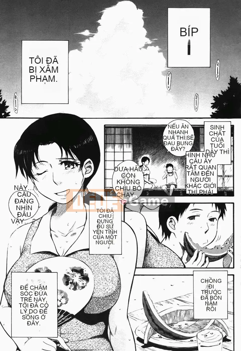 [Tsukino Jougi] Người phụ nữ bẩn thỉu [Bản Trung Quốc]
