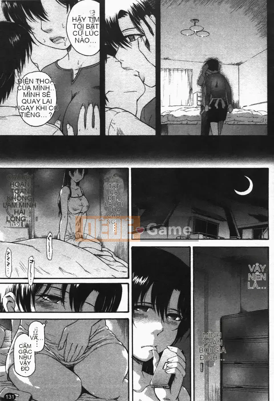 [Tsukino Jougi] Người phụ nữ bẩn thỉu [Bản Trung Quốc]