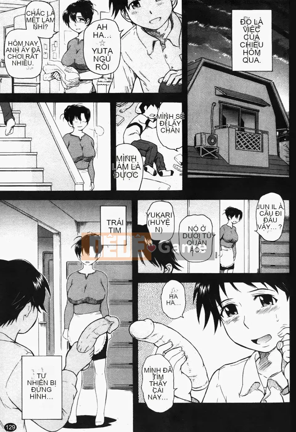 [Tsukino Jougi] Người phụ nữ bẩn thỉu [Bản Trung Quốc]