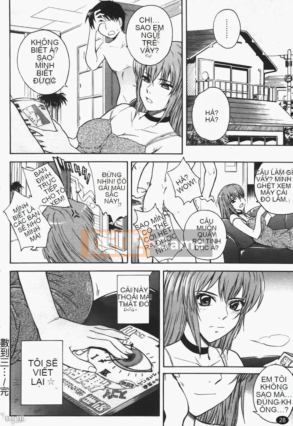 [Tsukino Jougi] Người phụ nữ bẩn thỉu [Bản Trung Quốc]