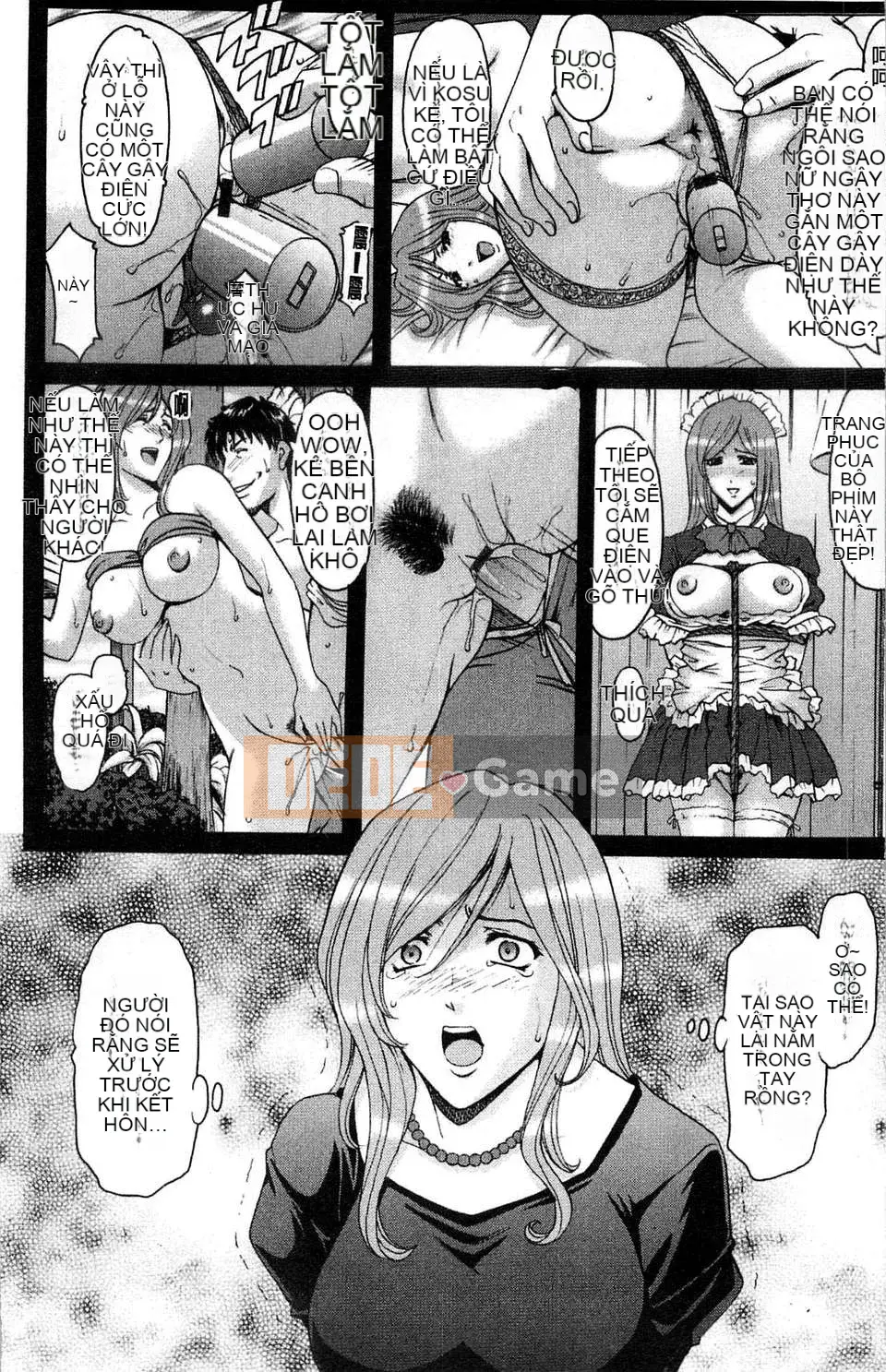 [Ryuichi Hoshino] Bộ sưu tập M Woman [C]