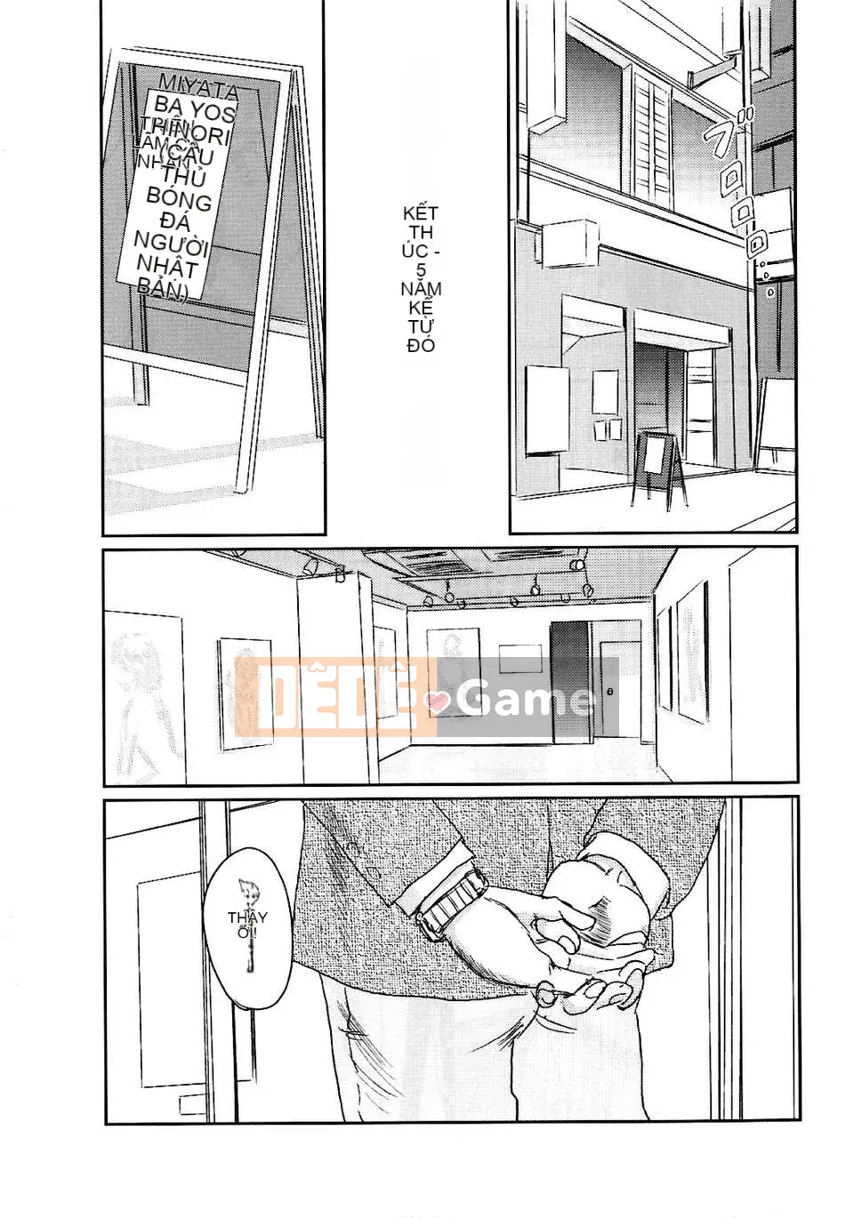 [Hán hóa tàn tích của mặt trăng] 攻め★弾正 [猪驾アキ] MUSA 1+2