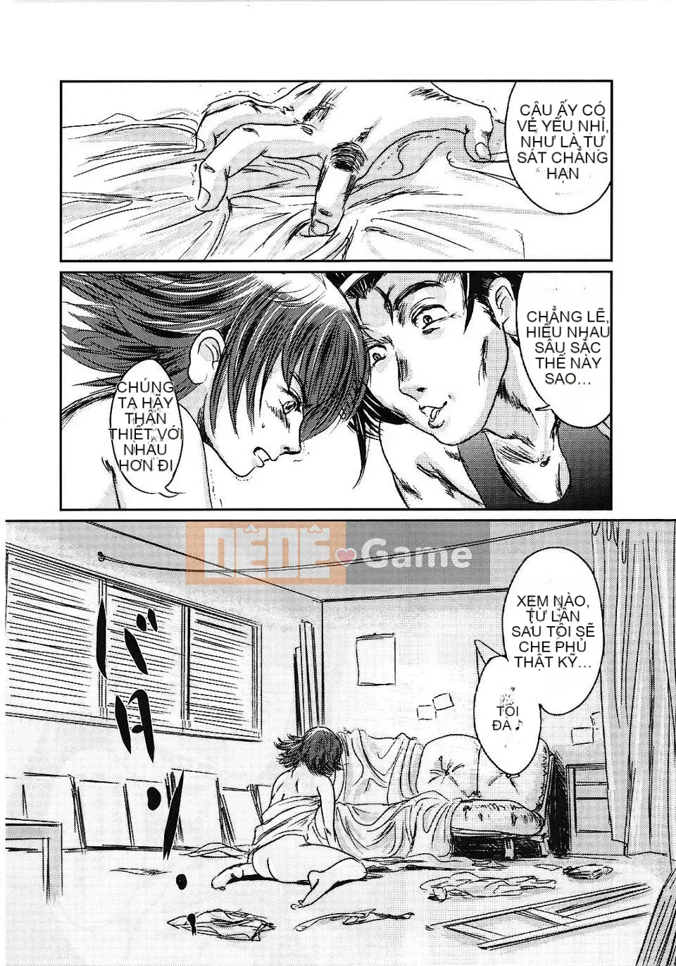 [Hán hóa tàn tích của mặt trăng] 攻め★弾正 [猪驾アキ] MUSA 1+2