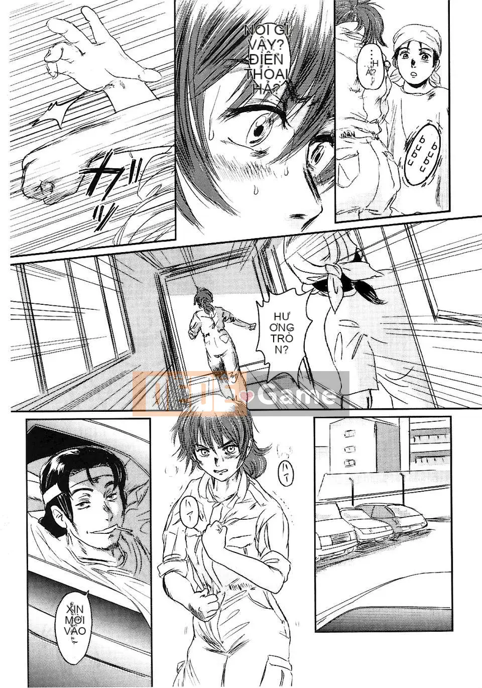 [Hán hóa tàn tích của mặt trăng] 攻め★弾正 [猪驾アキ] MUSA 1+2