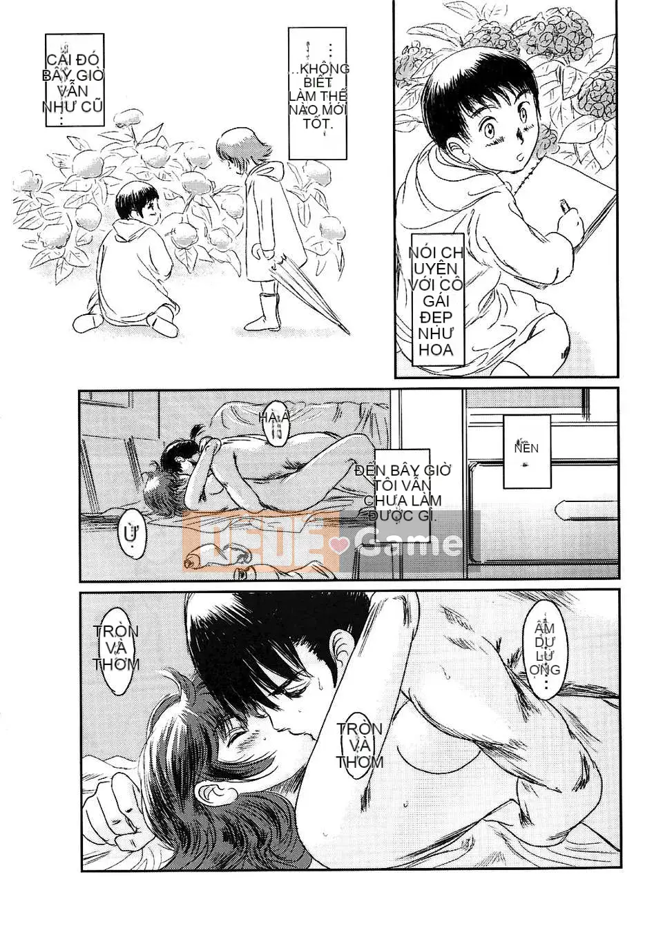 [Hán hóa tàn tích của mặt trăng] 攻め★弾正 [猪驾アキ] MUSA 1+2