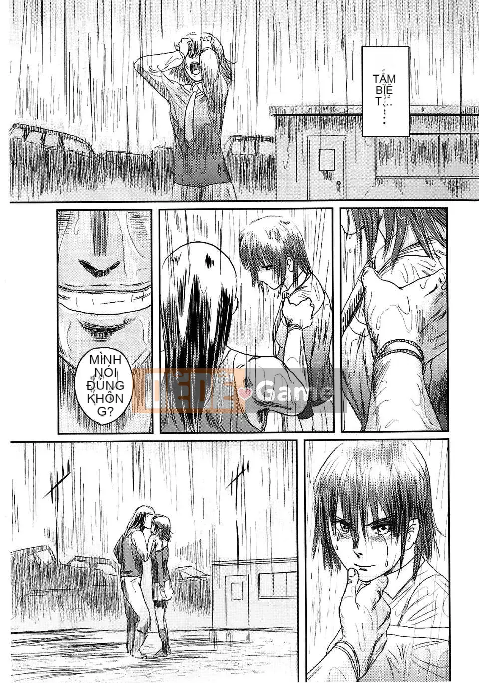 [Hán hóa tàn tích của mặt trăng] 攻め★弾正 [猪驾アキ] MUSA 1+2