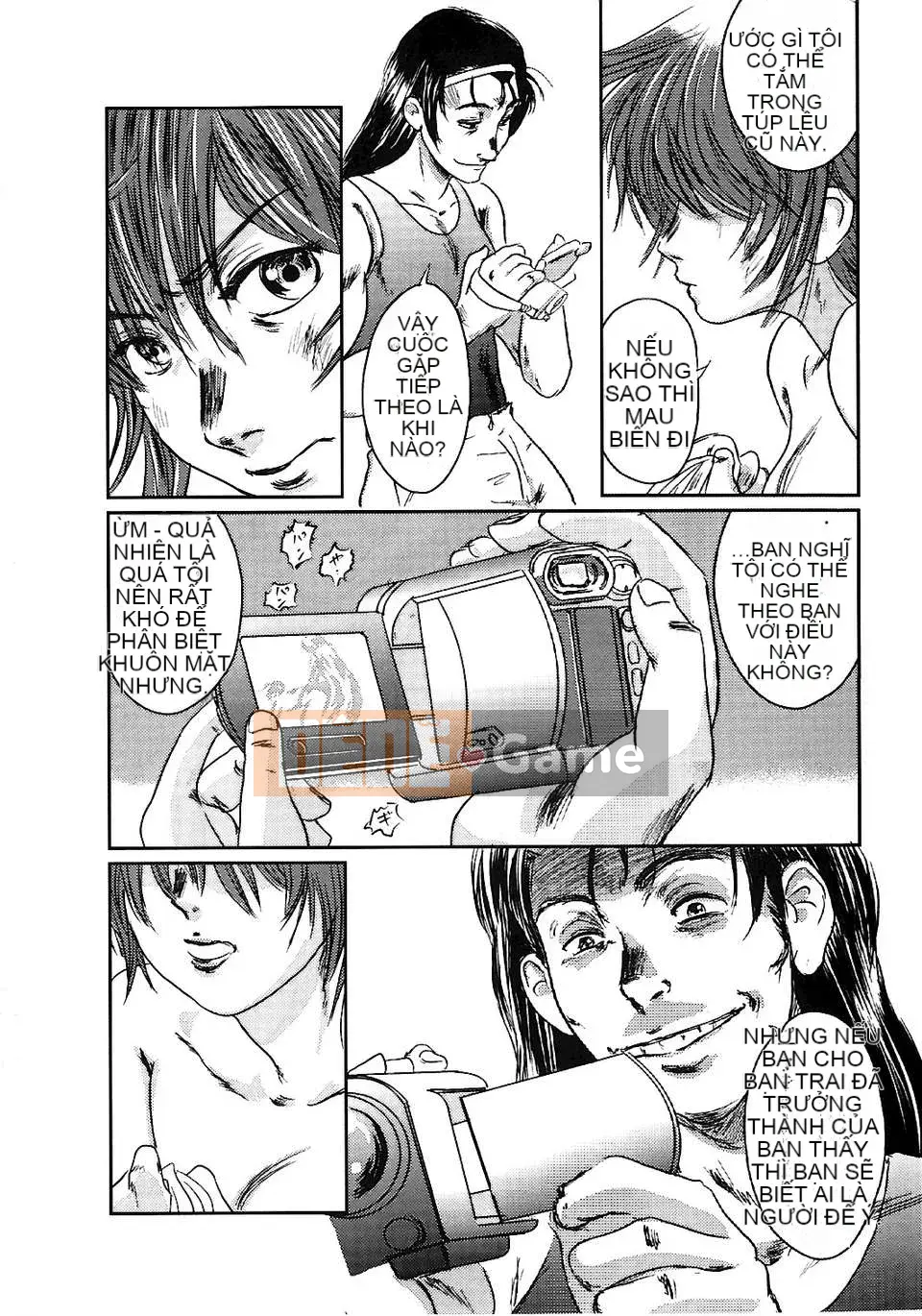 [Hán hóa tàn tích của mặt trăng] 攻め★弾正 [猪驾アキ] MUSA 1+2