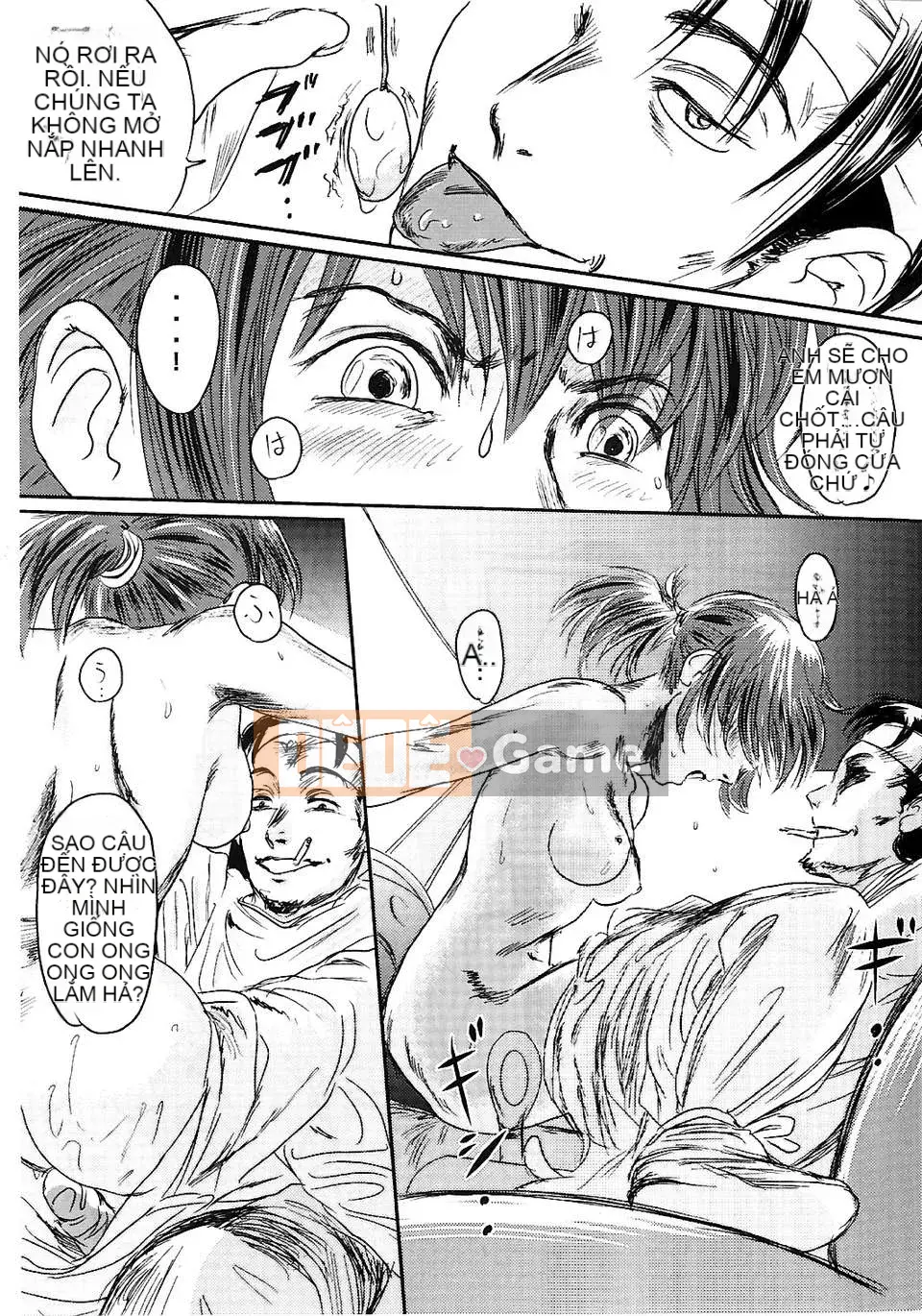 [Hán hóa tàn tích của mặt trăng] 攻め★弾正 [猪驾アキ] MUSA 1+2