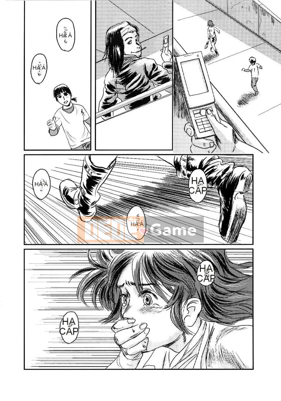 [Hán hóa tàn tích của mặt trăng] 攻め★弾正 [猪驾アキ] MUSA 1+2