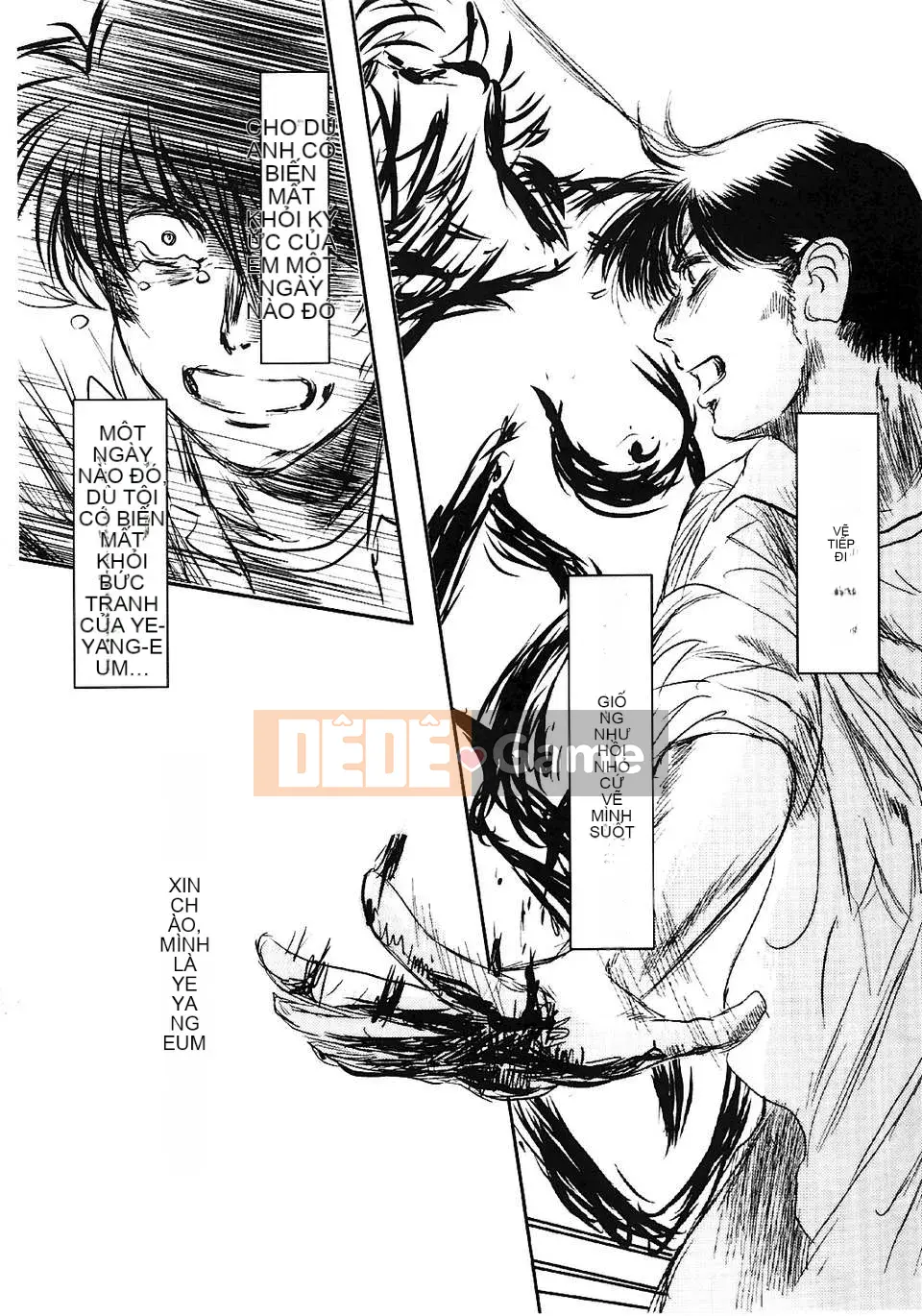 [Hán hóa tàn tích của mặt trăng] 攻め★弾正 [猪驾アキ] MUSA 1+2