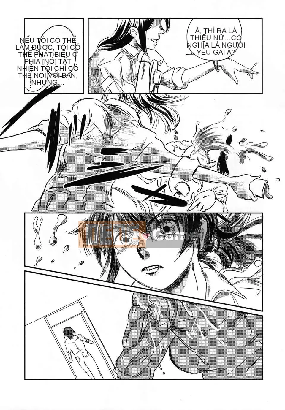 [Hán hóa tàn tích của mặt trăng] 攻め★弾正 [猪驾アキ] MUSA 1+2