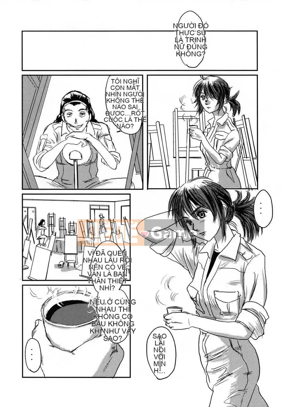 [Hán hóa tàn tích của mặt trăng] 攻め★弾正 [猪驾アキ] MUSA 1+2