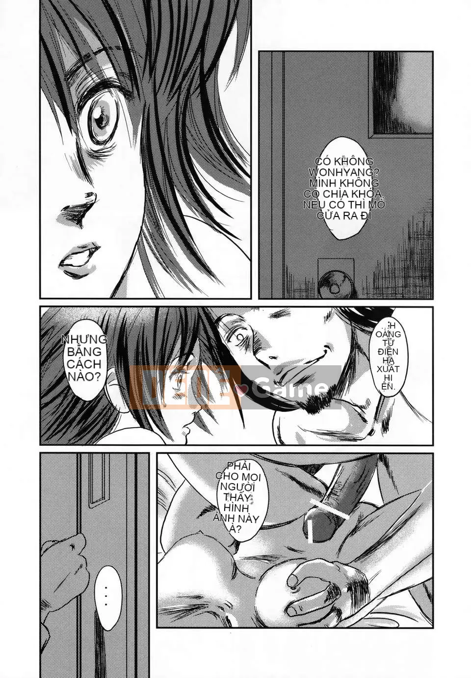 [Hán hóa tàn tích của mặt trăng] 攻め★弾正 [猪驾アキ] MUSA 1+2